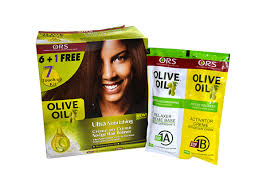 ORS Olive Oil Hair Relaxer Box