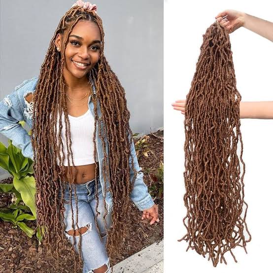 Queen River Faux Locs