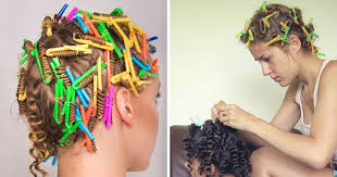 Braid Straw Curler