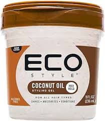 Eco Styling Gel Coconut Oil
