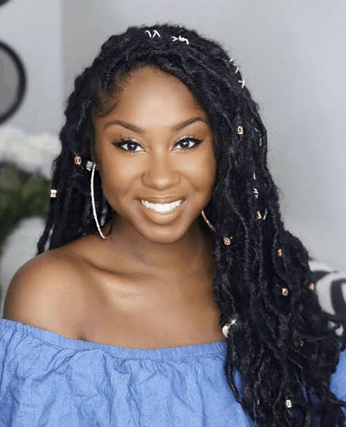 Beauty Lady Crochet Hair