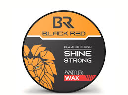 Black Red Shine Strong Hair Wax