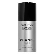 Platinum Chanel Paris Deodorant Spray