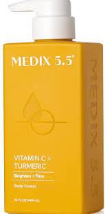 Media 5.5 Vitamin C Tumeric Body Cream
