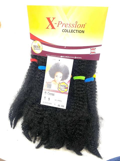 Ceres Extra Long X-Pression Kinky Twist 60"
