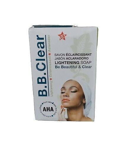 B.B Clear Lightening Soap