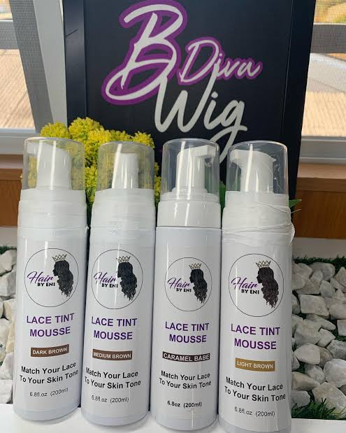 Hair by Eni Lace Tint Mousee Medium