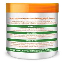 Cantù Argan Oil Leave In Conditioner